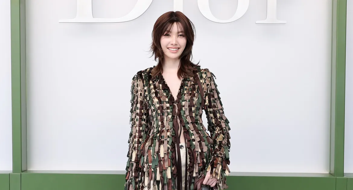 Airy wolf cut with wispy bangs and lifted crown, a K-beauty-influenced take that works especially well on straight, medium-thick hair